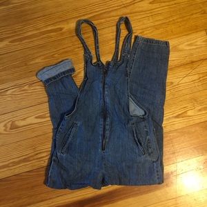Forever 21 Zip Overalls
